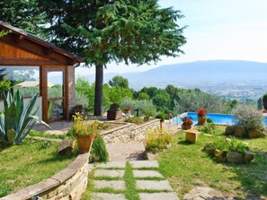 Pool - Agriturismo la Casetta di Chiara by Interhome (Assisi)