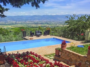 Pool - Agriturismo la Casetta di Chiara by Interhome (Assisi)