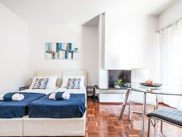 1 chambre, accès Internet