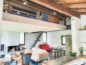 TV, fireplace - Cantagallo by Interhome (Malcantone)