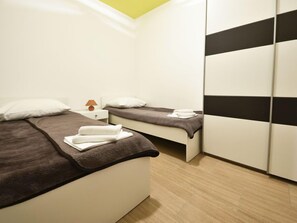 2 Schlafzimmer, WLAN