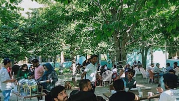 Free daily cooked-to-order breakfast