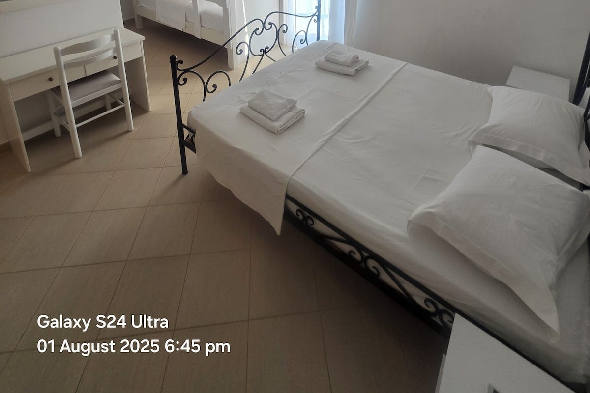 舒适四人房 | 高档床上用品、办公桌、遮光窗帘、隔音