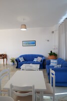 Zona de estar del vestíbulo