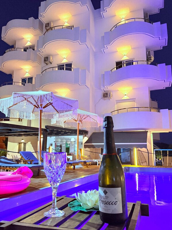 Fachada del alojamiento