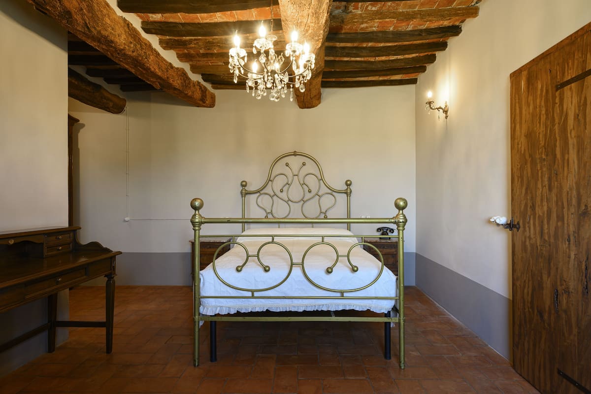 In Casale Room | Frette Italian sheets, premium bedding, down comforters