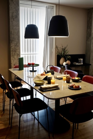 Appartement, 2 chambres (Guindais) | Restauration dans la chambre