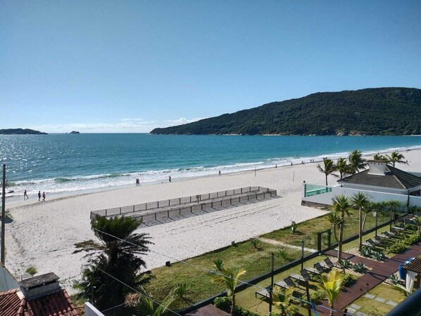 Vista a la playa o al mar
