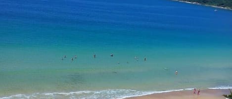 Vue sur la plage/l’océan
