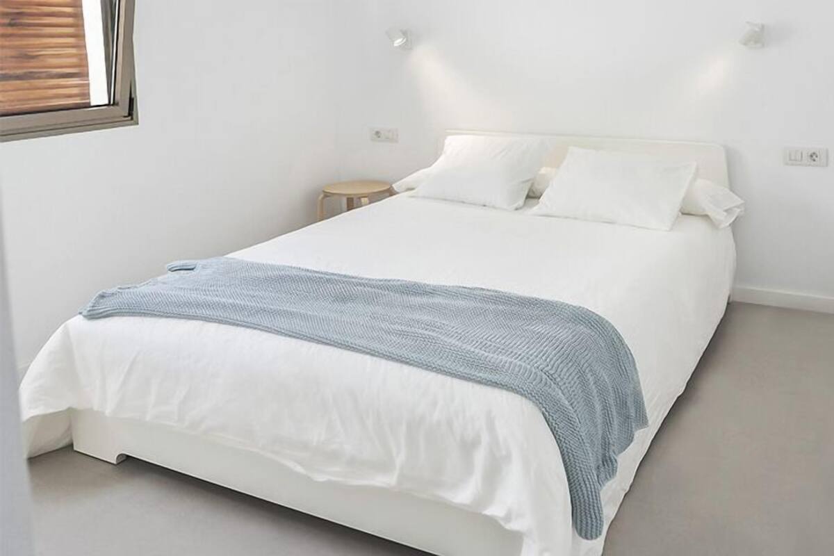 Wifi gratis y ropa de cama