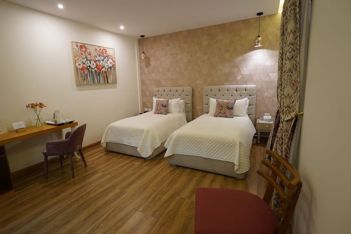 1 habitación, sábanas de algodón egipcio y ropa de cama de alta calidad