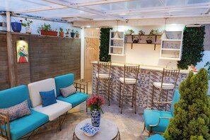 Værelse | Terrasse/gårdhave