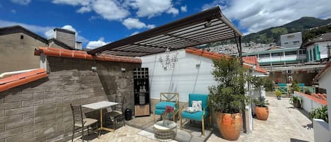 Terraza o patio