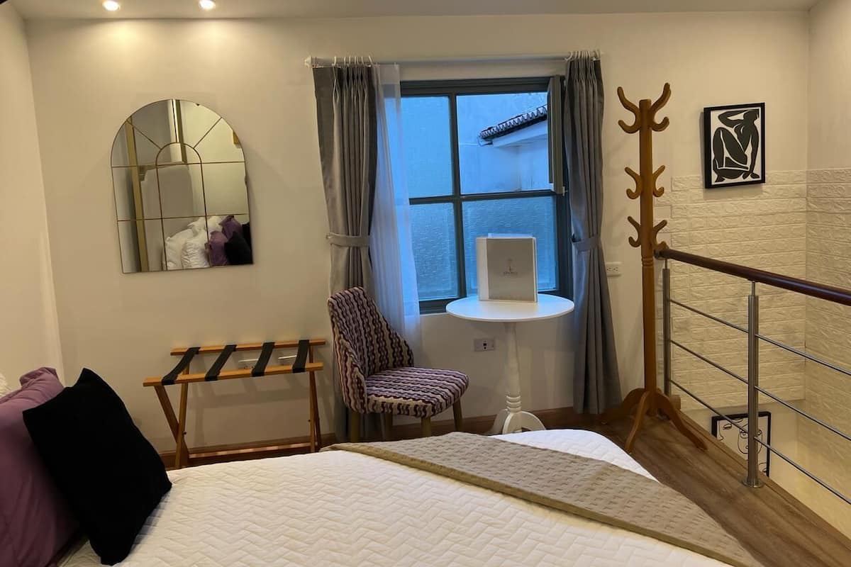1 habitación, sábanas de algodón egipcio y ropa de cama de alta calidad
