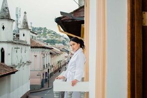 View from room - Adamas House Hotel (Quito)