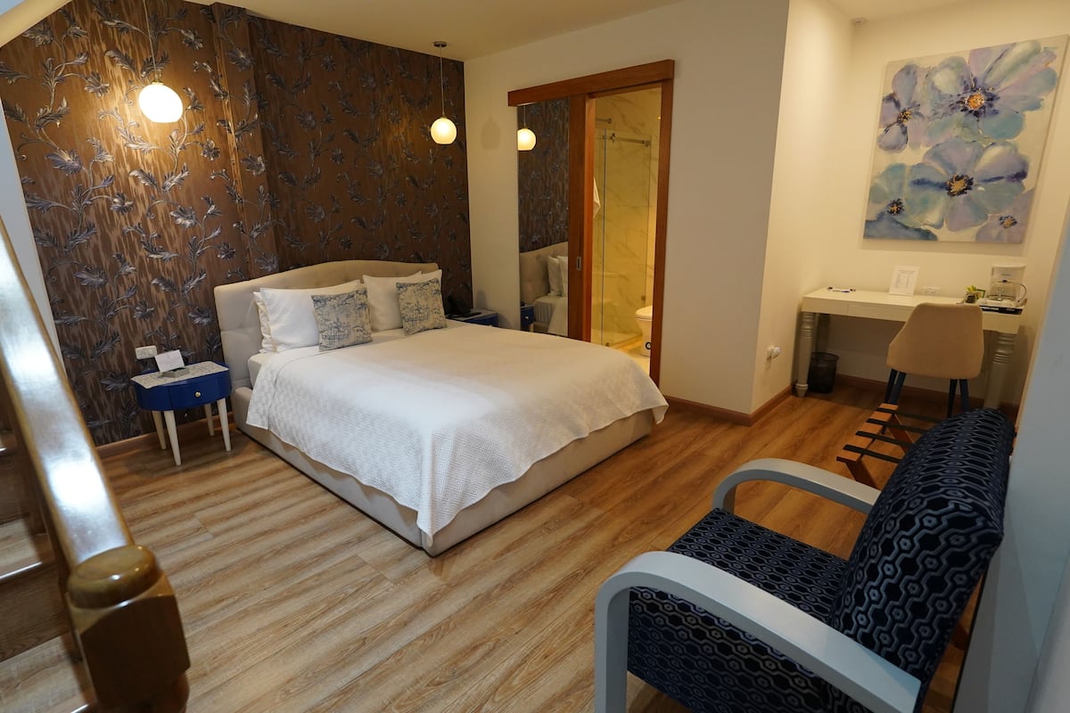 1 habitación, sábanas de algodón egipcio y ropa de cama de alta calidad