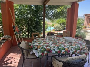 Ristorazione all'aperto