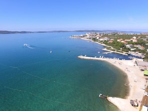 Beach nearby