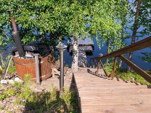 Overnattingsstedets uteområder
