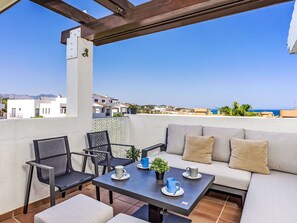 Outdoor dining - Apartment Alamar by Interhome (Mijas Costa)