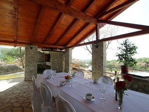 Outdoor dining - Villa Sandra by Interhome (Obrovac)