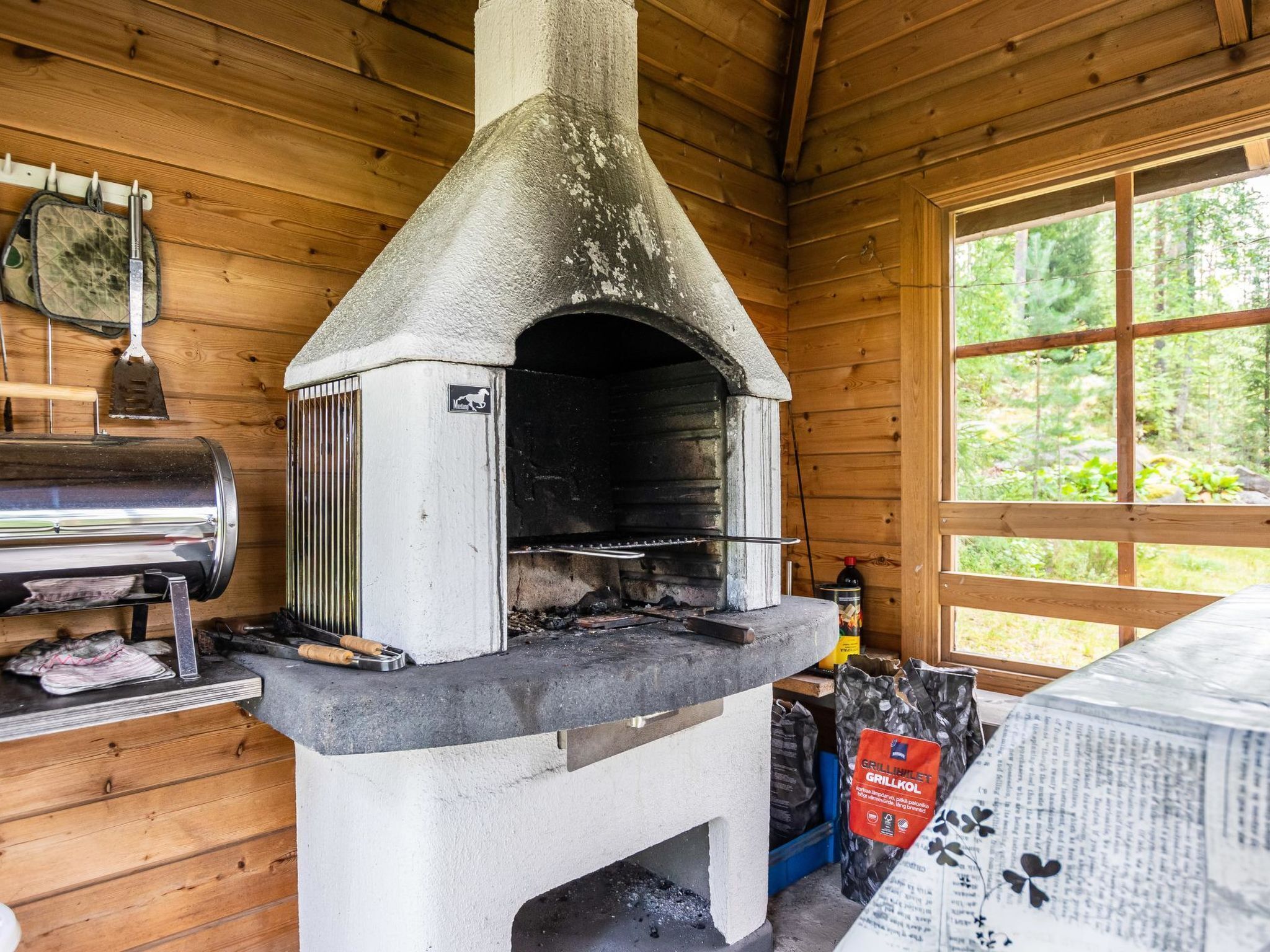 Overnatningsstedets område