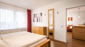 1 Schlafzimmer, BĂŒgeleisen/BĂŒgelbrett, kostenloses Internet