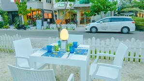Utsikt til park