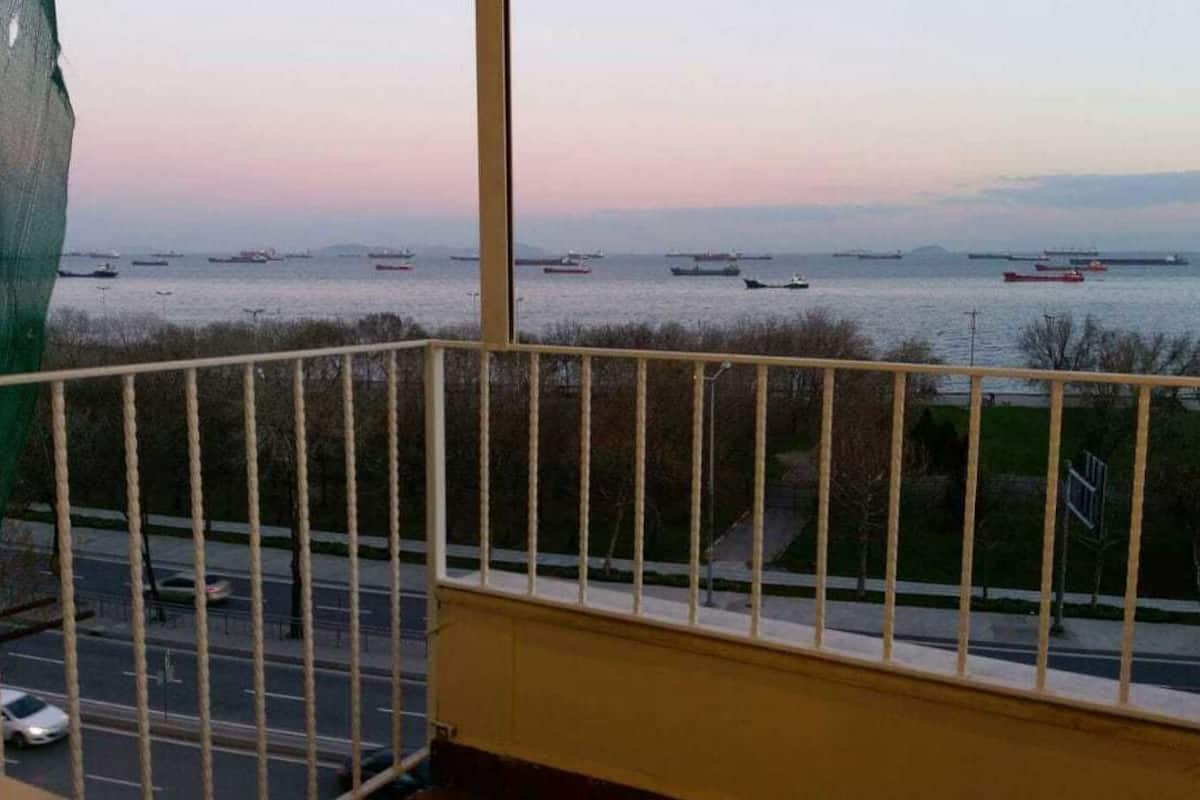 Family Apartment, Terrace, Sea View | Terrace/patio