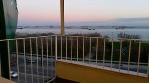 Family Apartment, Terrace, Sea View | Terrace/patio - Sea-view apartment in BakırKoy-Istanbul (Istanbul)