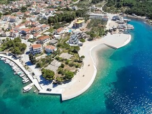 Beach nearby
