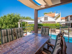 Outdoor dining - Slava i Oksana by Interhome (Vodice/Tribunj)