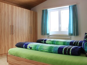 2 Schlafzimmer, Internetzugang