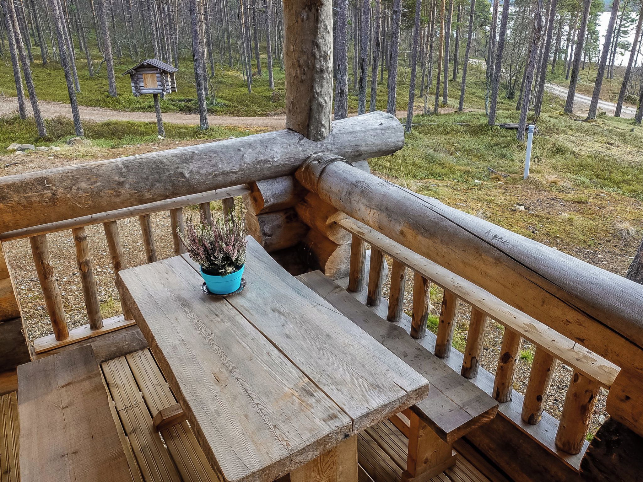Ulkoruokailutilat