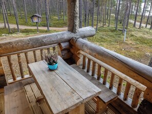 Ulkoruokailutilat