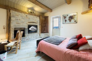 Comfort-Doppelzimmer (La Hutte Gauloise)