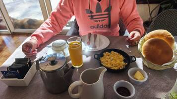 Free daily local cuisine breakfast