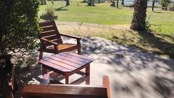 Classic Triple Room, Lake View | Terrace/patio