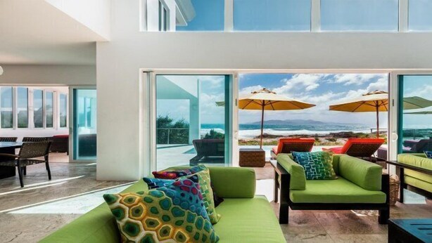 TV, DVD player - Villa Tequila Sunrise (The Valley)