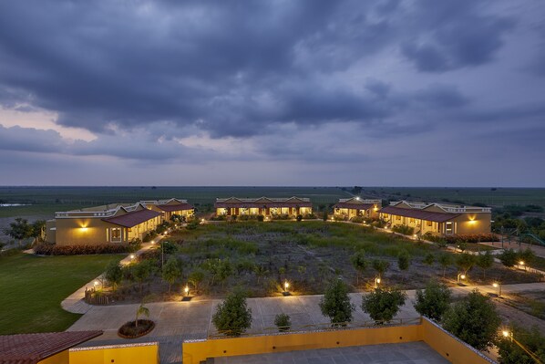 Aerial view - Blackbuck Safari Lodge Velavadar (Bhavnagar)