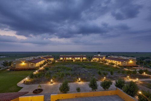 Blackbuck Safari Lodge Velavadar