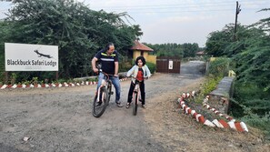 Fahrrad fahren