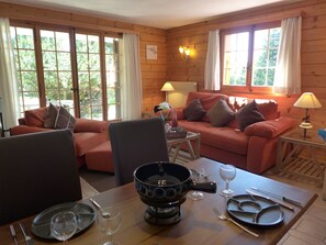 TV, fireplace - Les Seracs 1 by Interhome (Villars)