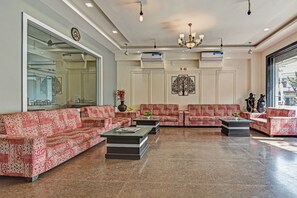 Sitzecke in der Lobby