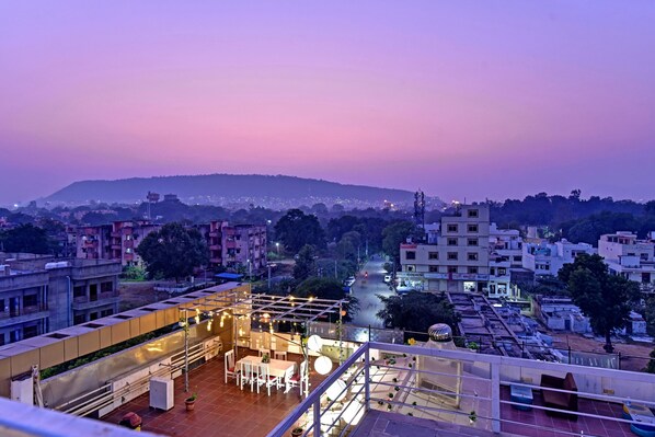 Utsikt från boendet