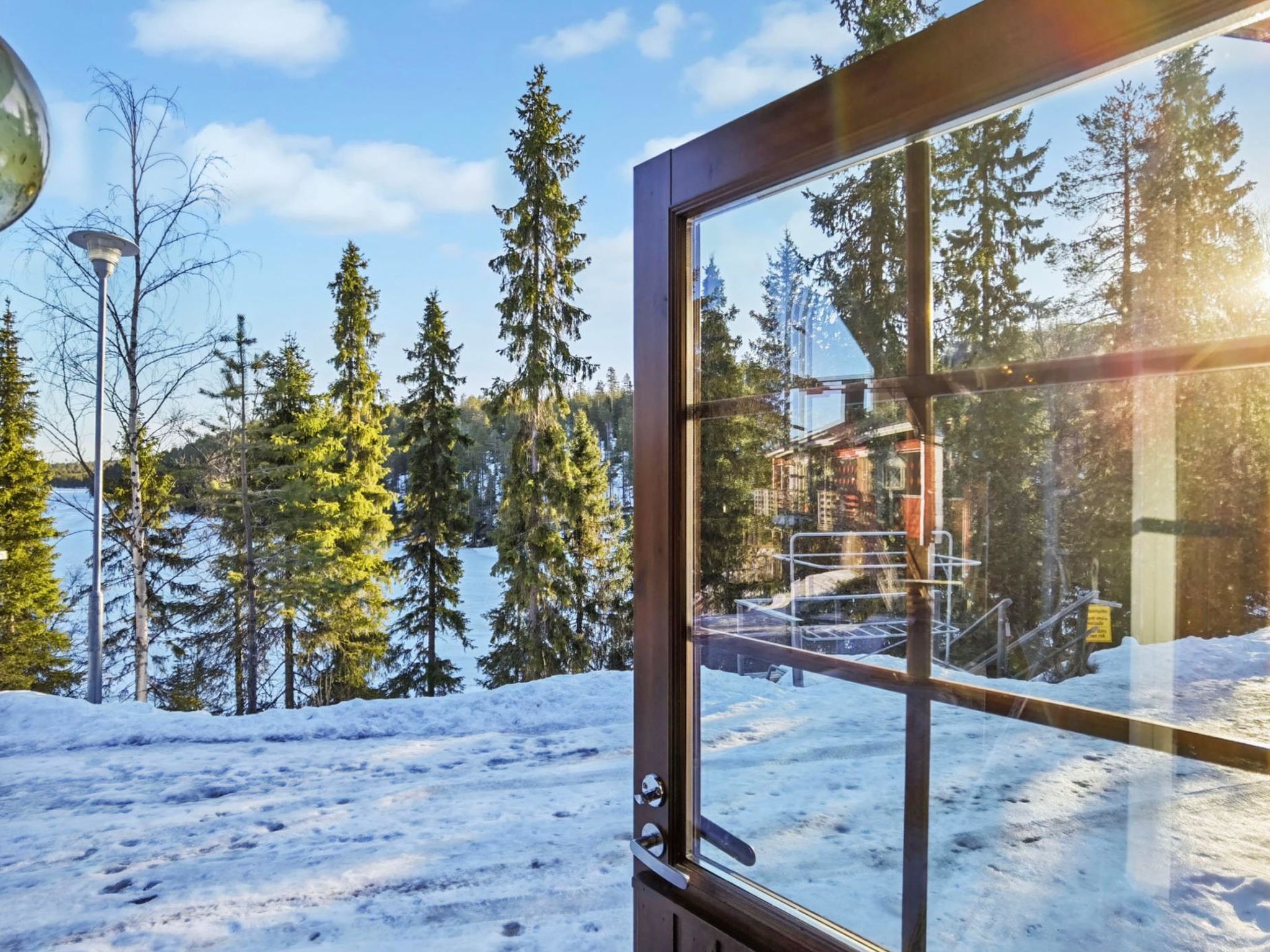 Parco della struttura