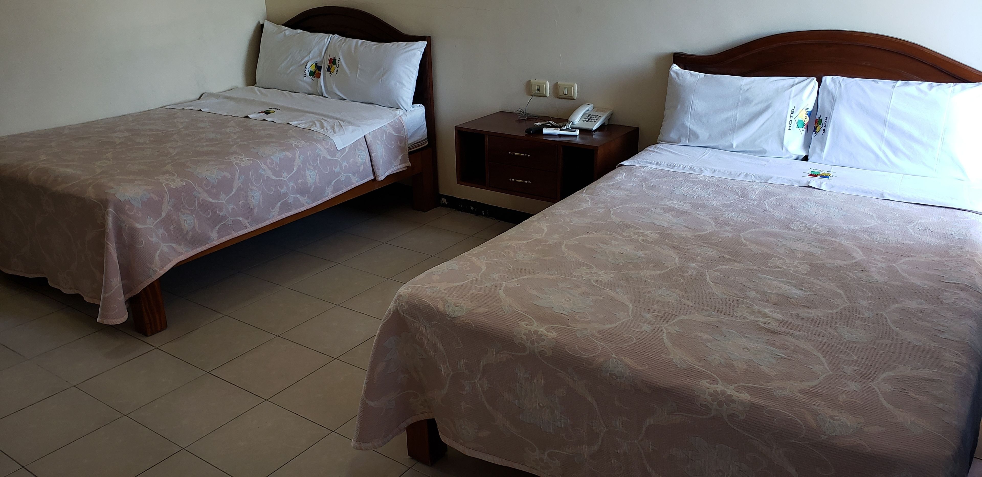 Desk, blackout curtains, iron/ironing board, free WiFi