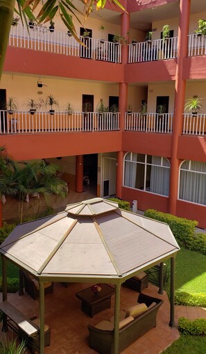 Terrace/patio - Hotel Cencalli (Tecomatlán)