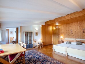 1 chambre, bureau, Internet gratuit
