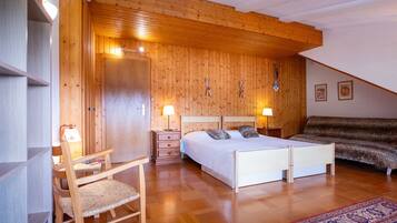 1 chambre, bureau, Internet gratuit